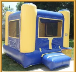 Toddler Bounce House - Blue