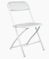 Adult Chairs - White