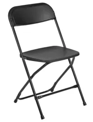 Adult Chairs - Black