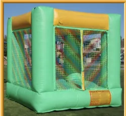 Toddler Bounce House - Green