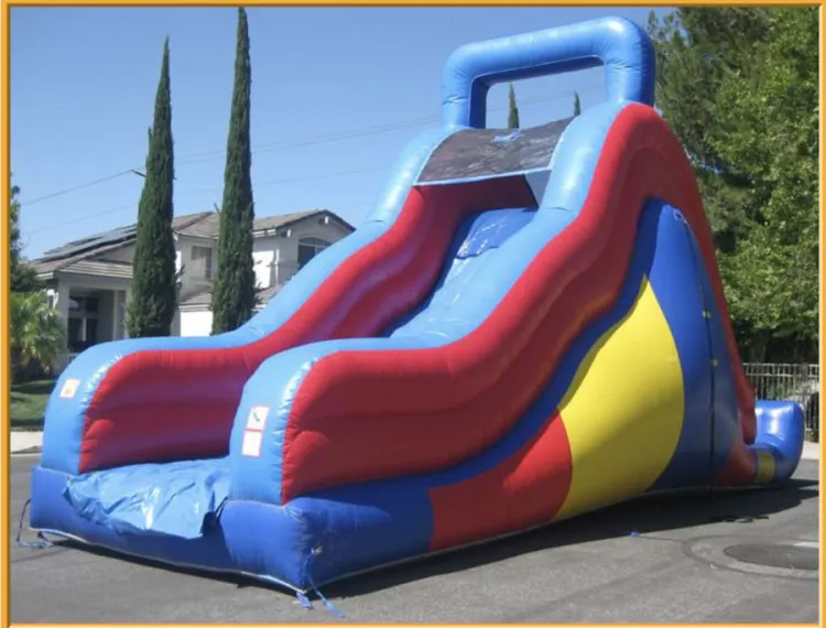 amazing affordable water slide rentals in california