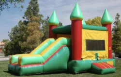 Castle Combo Bounce House w/ Slide