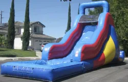 Back Load Water Slide with Pool