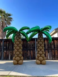 Palm Trees - Tropical Balloon