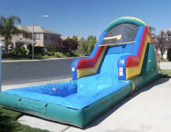Regular Water Slide with Pool