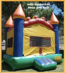 Castle Bounce House