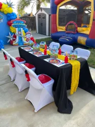 Kid's Customized Table Setting - Paw Patrol