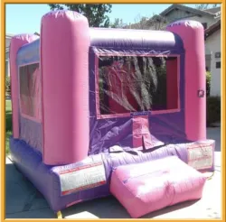 Toddler Bounce House - Pink and Purple