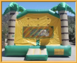 Palm Bounce House - Extra Large