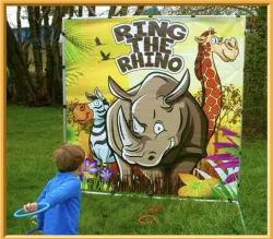 Rhino Ring Toss