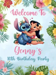 temp img 1 jpeg 462931726 Welcome Sign - Lilo & Stitch