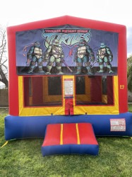 Teenage Mutant Ninja Turtles Banner